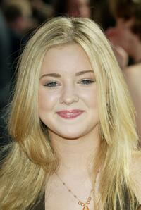Madylin Sweeten at the 57th Annual Emmy Awards.