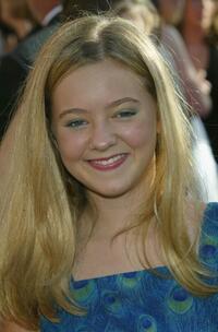 Madylin Sweeten at the 56th Annual Primetime Emmy Awards.