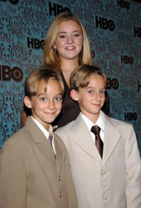 Sawyer Sweeten, Madylin Sweeten and Sullivan Sweeten at the HBO Emmy after party.