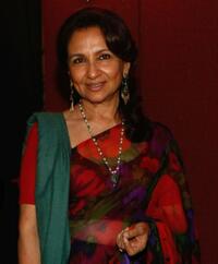 Sharmila Tagore at the OneDreamRush Party during the 62nd Cannes Film Festival.