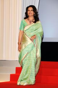 Sharmila Tagore at the Opening Ceremony during the 62nd International Cannes Film Festival.