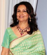 Sharmila Tagore at the Opening Ceremony during the 62nd International Cannes Film Festival.