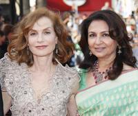 Isabelle Huppert and Sharmila Tagore at the Opening Ceremony and screening of "Up" during the 62nd International Cannes Film Festival.