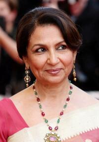 Sharmila Tagore at the premiere of "Vengeance" during the 62nd Cannes Film Festival.