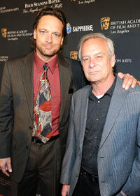 Paul Tamasy and Eric Johnson at the BAFTA Los Angeles Awards Season Tea.