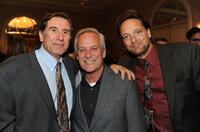 Donald Haber, Eric Johnson and Paul Tamasy at the BAFTA Los Angeles Awards Season Tea.