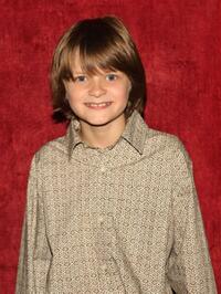 Charlie Tahan at the premiere of "Nights in Rodanthe."