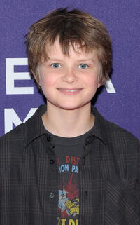 Charlie Tahan at the premiere of "Meskada" during the 2010 Tribeca Film Festival.