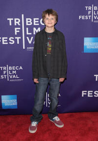 Charlie Tahan at the premiere of "Meskada" during the 2010 Tribeca Film Festival.