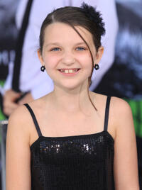 Daisy Tahan at the California premiere of "Frankenweenie."