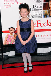 Daisy Tahan at the New York premiere of "Little Fockers."