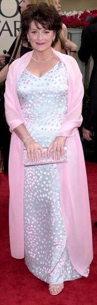 Brenda Blethyn at the 58th Annual Golden Globe Awards.
