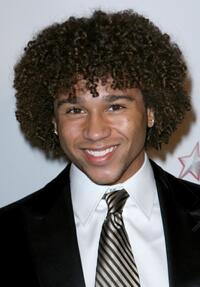 Corbin Bleu at the City of Hope Spirit of Life Award dinner.