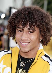 Corbin Bleu at the premiere of "Bee Movie."