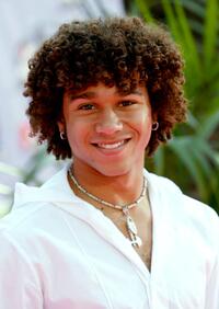 Corbin Bleu at the 2007 MTV Movie Awards.
