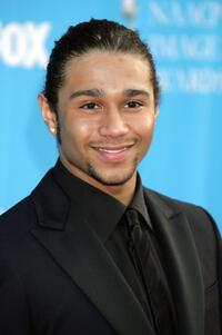 Corbin Bleu at the 39th NAACP Image Awards.