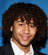 Corbin Bleu at the 39th NAACP Image Awards Nominee Luncheon.
