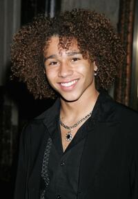 Corbin Bleu at the opening night performance of "White Christmas."