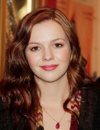 Amber Tamblyn at the premiere of "The Business of Being Born."