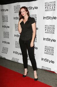 Amber Tamblyn at the In Style Magazine and The Hollywood Foreign Press Association Toronto International Film Festival Party.