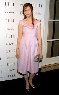 Amber Tamblyn at the Elle's 14th Annual Women in Hollywood party.