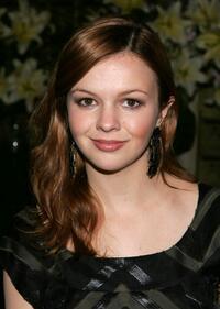 Amber Tamblyn at the after party of the premiere of "The Hoax."