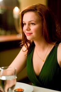 Amber Tamblyn as Ella Crystal in "Beyond a Resonable Doubt."