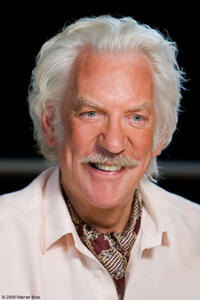 Donald Sutherland in "Fool's Gold."