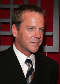 Kiefer Sutherland at the FOX Broadcasting Company Upfront.