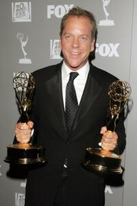 Kiefer Sutherland at the 20th Century Fox Television 2006 Emmy Party.