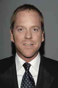 Kiefer Sutherland at the 12th Annual Screen Actors Guild Awards.