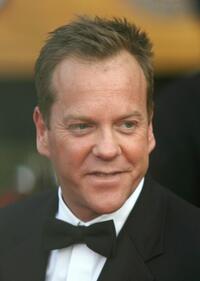 Kiefer Sutherland at the 13th Annual Screen Actors Guild Awards.