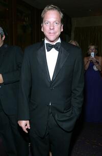 Kiefer Sutherland at the 20th Century Fox's Emmys Party.