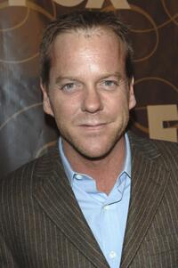 Kiefer Sutherland at the Fox Winter TCA Party.