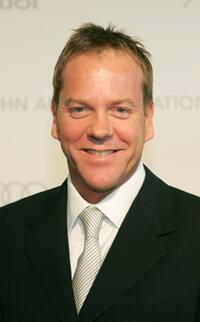 Kiefer Sutherland at the 15th Annual Elton John AIDS Foundation Oscar Party.