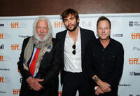 Donald Sutherland, Rossif Sutherland and Kiefer Sutherland at the premiere of "I'm Yours" during the 2011 Toronto International Film Festival.