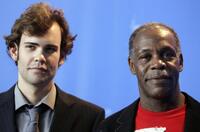 Rossif Sutherland, Laura Regan and Danny Glover at the photocall of "Poor Boy's Game" during the 57th Berlin International Film Festival (Berlinale).