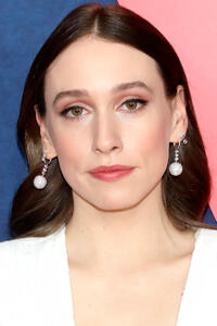 Sarah Sutherland at the premiere of the final season of "Veep" in New York City.
