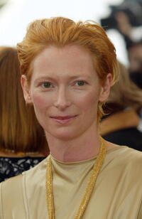 Tilda Swinton at the 57th Cannes Film Festival Opening Ceremony in Cannes, France. 