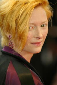 Tilda Swinton at the screening of “De-Lovely” in Cannes, France. 