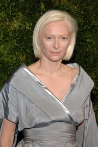 Tilda Swinton at the '7th On Sale Online' Gala in New York City. 