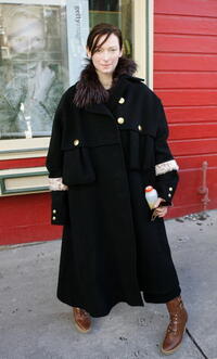 Tilda Swinton at the 2006 Sundance Film Festival in Park City, Utah.