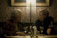 Brad Pitt as Benjamin Button and Tilda Swinton as Elizabeth Abbott in "The Curious Case of Benjamin Button."