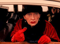 Tilda Swinton as Madame D. in "The Grand Budapest Hotel."