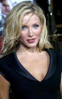 Amanda Swisten at the premiere of "American Wedding."