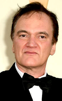 Quentin Tarantino at the premiere of "Once Upon A Time In Hollywood" in Hollywood.