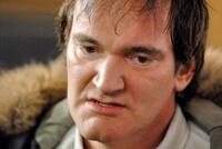 Quentin Tarantino at the Ray Ban Visionary Awards honoring.