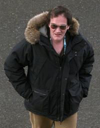 Quentin Tarantino at the 2008 Sundance Film Festival.