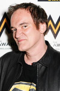 Quentin Tarantino at the MOBO Awards 2007.