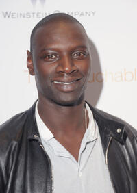 Omar Sy at the New York premiere of "The Intouchables."